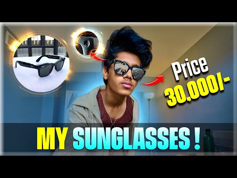 America లో నా కొత్త sunglasses || 30,000RS bokka - Reviewing Meta sunglasses