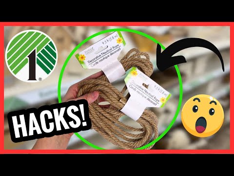 🤯DOLLAR TREE DIY CRAFTS USING ROPE | NAUTICAL ROPE DIY IDEAS and HACKS!