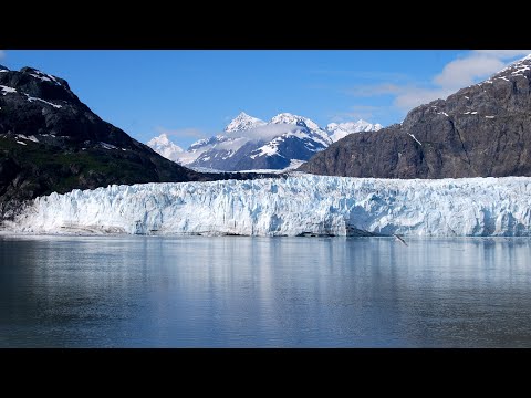 Margerie Glacier Calvings