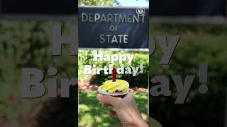 Happy 236th Birthday to the Department of State!