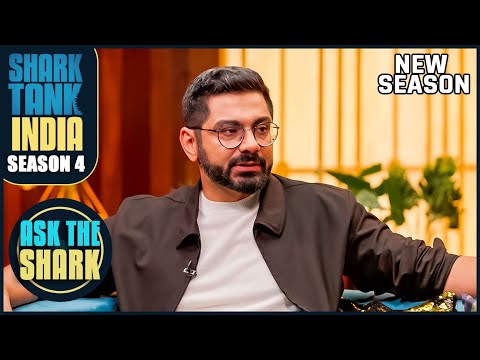 Shark Tank India S4 | Varun Dua ने सभी लोगों को 'Health Insurance' लेने की सलाह दी | Ask The Shark