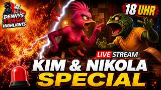 🔴 ENDLICH LIVE! 🔥 TRASH EXPLOSION! KIM & NIKOLA SPECIAL! ALEKS DRAMA und EDITH & ERIC ESKALATION!