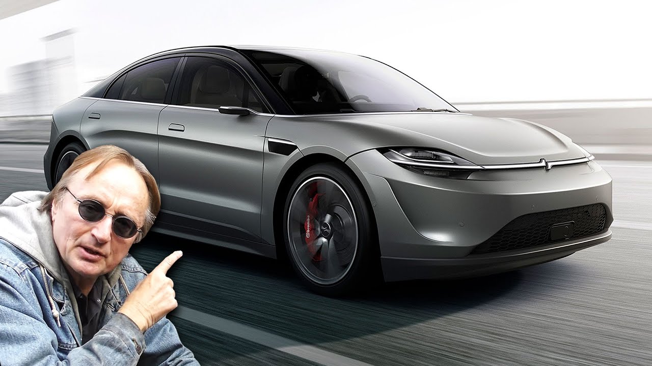 This new SONY car changes everything