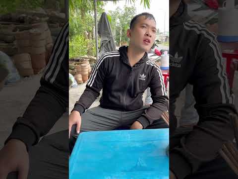 Báo kêu cháo giồng riềng vị thanh lạ quá #haitrungruoi #hàivuinhộn #haihuoc