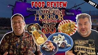 Reviewing the Food at HHN 35 | Universal Studios Florida | Part 1