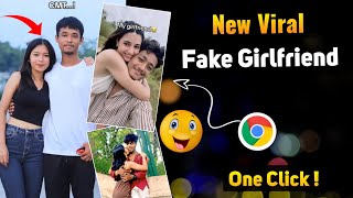 Tiktok Trending Ai girlfriend video effect | Viral Ai Girlfriend Filter Effect