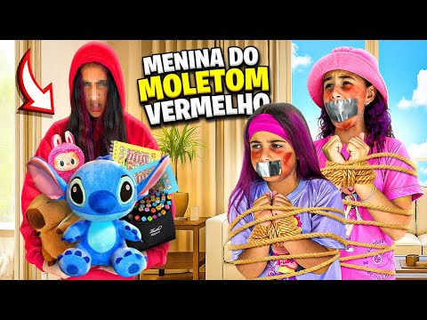 A MENINA DO MOLETOM VERMELHO DESTRUIU MINHA COLEÇÃO ULTRA RARA DE CAPIVARA!