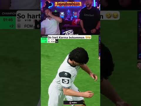 Simon bekommt so hart Karma in der WL 😂🤣