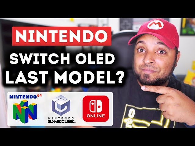 IS Switch OLED the LAST Switch? Nintendo Online Consoles Soon?