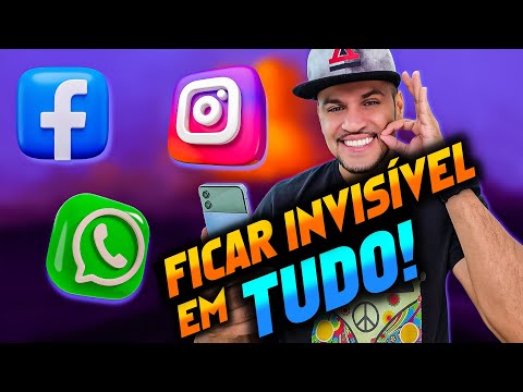 COMO FICAR INVISÍVEL NAS REDES SOCIAIS