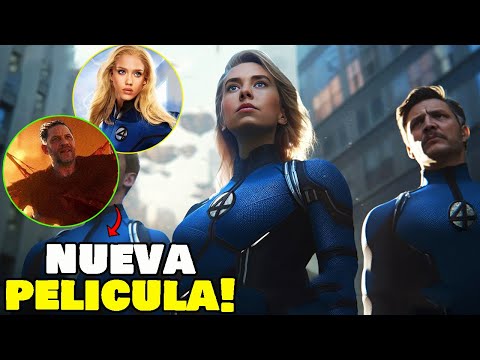 ¡SUE STORM DE JESSICA ALBA REGRESA! Trama 4 Fantasticos, Bucky villano Thunderbolts, Venom vs Logan!