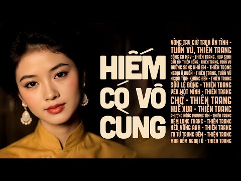 NGHE MỘT LẦN NGHIỆN ĐẾN GIÀ✔️NHẠC VÀNG XƯA HAY NHẤT🔥TUẤN VŨ, THIÊN TRANG, HUY SINH