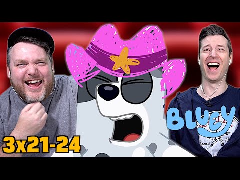 Newish Dad Watches Bluey S3 (Tina, Whale Watching, Faceytalk, Ragdoll) For the First Time Reaction