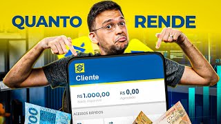 Quanto RENDE R$ 1.000 investidos no Banco do Brasil (BBAS3) l Atualizado Setembro de 2025