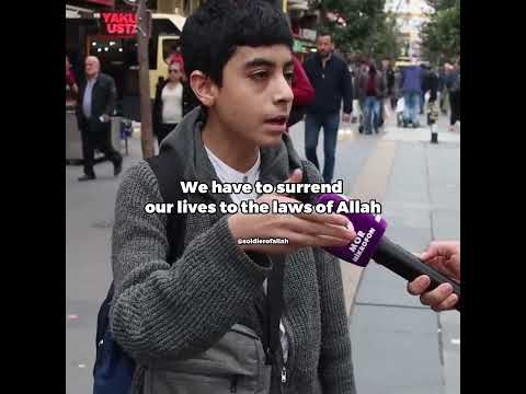 "Sharia Law Is Allah's Law." #muslimshorts #muslimreminders #islamicreminders