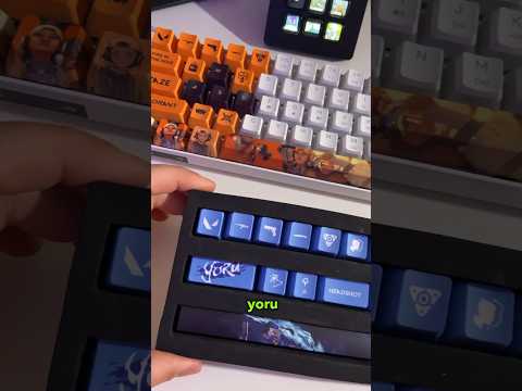 Valorant Klavye Keycaps! 😈