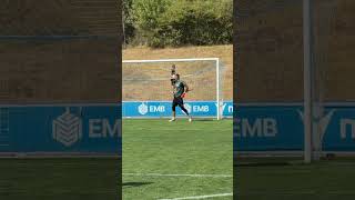 Afinando la puntería 🎯 #futbol #alaves