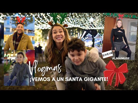 ¡Visitamos al Santa Claus MÁS GRANDE! 🎅✨ HAUL Invierno de SHEIN