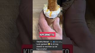 Kipcornetto! #kip #cornetto #ijsje #icecream #shorts #shortsfeed #shortvideo
