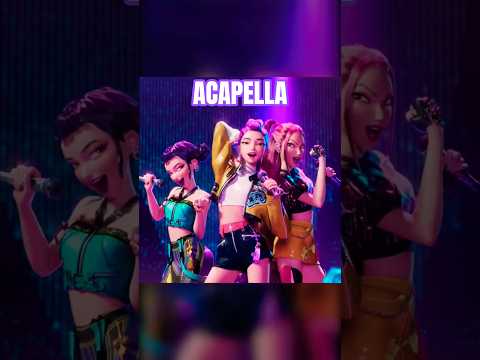 Huntr/x - How It's Done [Acapella] | KPop Demon Hunters