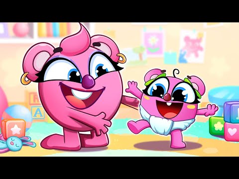 Baby's First Steps Song 🐣🐥| Songs for Kids by Toonaland