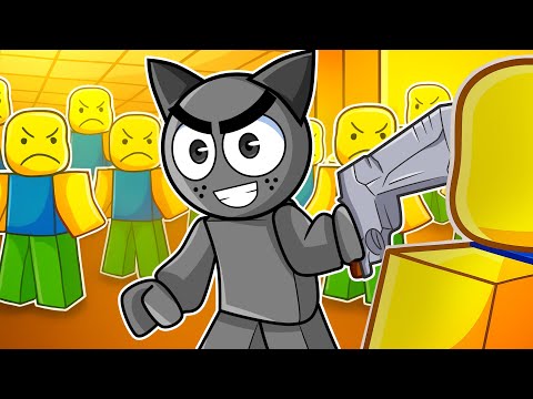 ¡GRAY y WENDA Juegan ROBLOX HUNTED! (sprunki)