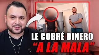 ALBAÑIL QUE ME ESTAFÓ NO SABÍA QUE TAMBIÉN ERA MI CASA (Trabajó gratis)
