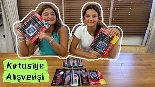 En Eğlenceli Kırtasiye Alışverişimiz! / Sharpie & Rotring Deneme