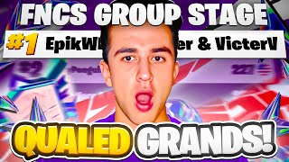 How I QUALIFIED For My 26TH FNCS Grand Finals...