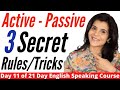 Active and Passive Voice Concepts