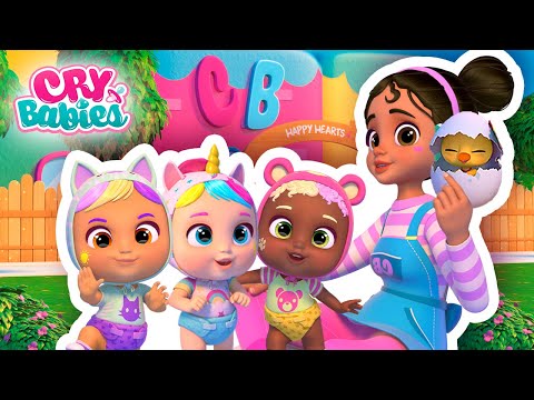 Vamos tomar conta do ovo! 🥚🐣  | Cry Babies em português 👶 | Desenho infantil