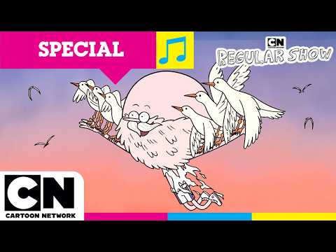 Un Show Obişnuit + I Ran So Far Away = magie retro 💿🎶 | Videoclipuri muzicale | @cartoonnetworkRO