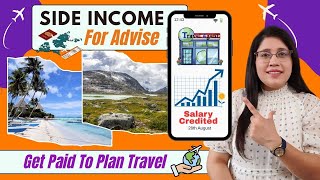 Side Hustle Alert: Get Paid to Plan Travel! 💰 (Dreamport Income Proof Inside)