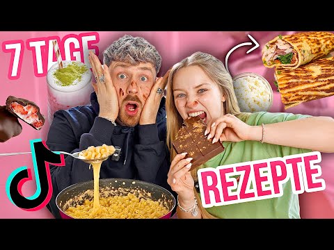 7 Tage virale Tiktok Rezepte testen (@rewinside darf testen)