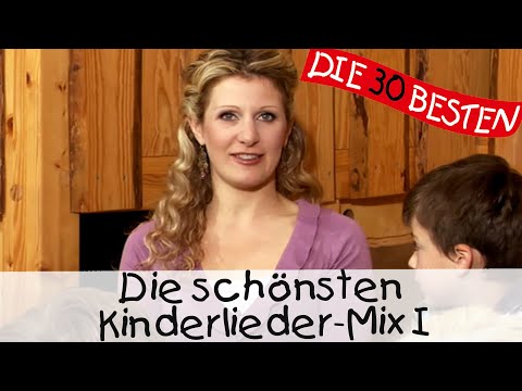Die schönsten Kinderlieder-Mix I || Kinderlieder zum Mitsingen und Bewegen