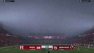 Bc vs rutgers  first season cfb 27