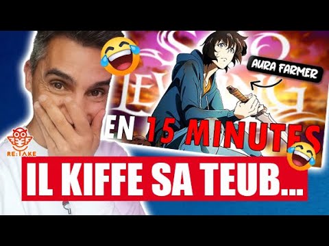 Je réagis à SOLO LEVELING de RE: TAKE - 15 minutes de PURE DELIRE !! #sololeveling #reaction