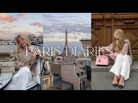 Paris Diaries 🤍🥐 Beautiful Parisian Spring Days, Cafés, Musée d’Orsay & the Chloé Dress of My Dreams