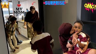 ASIM SURPRISE GURIGA UGU GEEYAY AMIIRA WEY AAMINI WAYSAY 😍