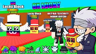 ABRI AS MELHORES ADM LUCKY BLOCK  DO EVENTO ABUSE ADM