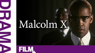 Malcolm X // Filme Completo Dublado // Drama // Film Plus