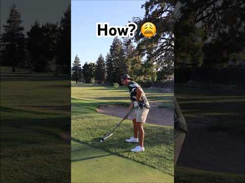 Nah this is wild 🤯 #golf #shorts #youtubeshorts