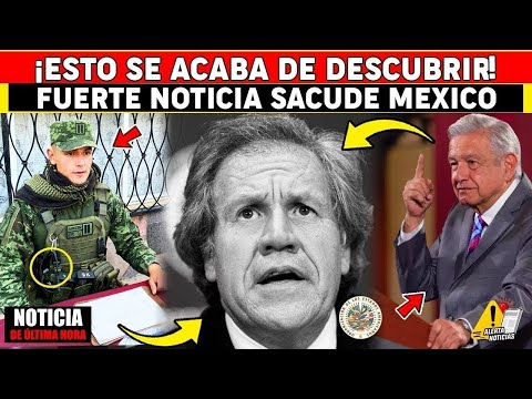 YA CAYÓ! EJERC1TO DESCUBRE ESPIA INFILTRADO DE EUA! LO CORREN DE MEXICO Y CLAUDIA Y AMLO FFEELIZ