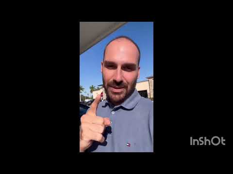 Eduardo Bolsonaro nos EUA para posse do TRUMP