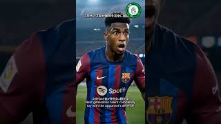 Barcelona’s attack this season is the greed the Bible talked about. #lamineyamal #Raphinha