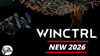 Airbus Overhead Panel & FFB Rudder Pedals plus much more. WINCTRL Product Update