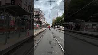 What happens if you put your phone on a tram in Turkey? 🇹🇷 #yzfamily