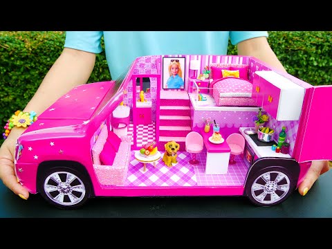 DIY Miniature Cardboard House Car Style