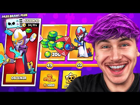 J’ACHÈTE EN ENTIER LE NOUVEAU BRAWL PASS !! (+ Boutique)