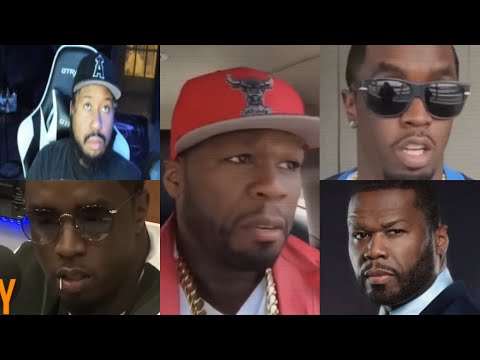 The Diddy & Fif 🥩! Akademiks reacts to Trap Lore Ross doc on 50 cent & Diddy’s beef over the years